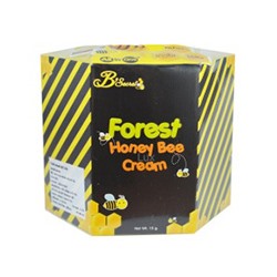 Универсальный крем для лица с диким мёдом Forest Honey Bee от B'secret 15 мл / B'secret Forest Honey Bee Cream 15ml