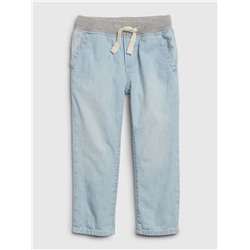 Toddler Pull-On Slim Jeans