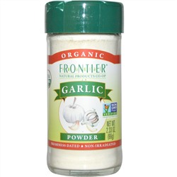 Frontier Natural Products, Органический порошок чеснока 2.33 унции (66 г)