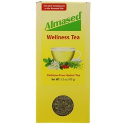 Almased USA, оздоравливающий чай, 3,5 унции (100 г)