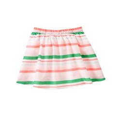 Neon Striped Skirt