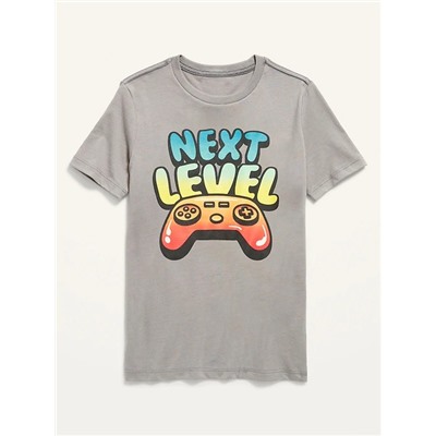 Graphic Short-Sleeve Tee for Boys