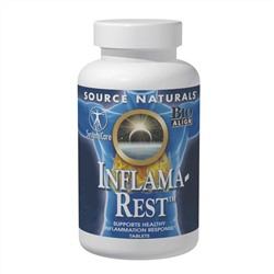 Source Naturals, Пищевая добавка Inflama-Rest, 60 таблеток