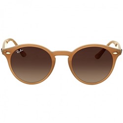 RAY BAN Round Brown Gradient Sunglasses