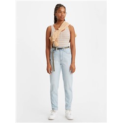 HIGH WAISTED TAPER JEANS