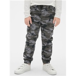Kids Jersey-Lined Joggers