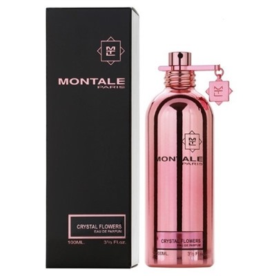 Montale Crystal Flowers for Women By: Montale Eau de Parfum Spray (UNISEX) 3.4 oz