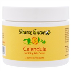 Sierra Bees, Календула, успокаивающий крем, 60 г (2 унции)