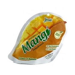 Сушеное манго 65 гр 10% сахара/Mango