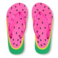 Girls Watermelon Graphic Flip Flop