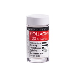 [DERMA FACTORY] Добавка в средство для кожи 100% КОЛЛАГЕН порошковый Collagen 100% Powder, 5 г