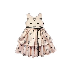 Joe-Ella Tiered Modern Diamond Print Dress (Baby, Toddler, Little Girls, & Big Girls)  0 Reviews $24.97 $88.00 72% OFFInformation  Size SIZE CHART  12M  18M  24M  2  3  4  5  6  7  8  ColorBLUSH  BLUSH ADD TO CART Shipping & Returns  Returnable within 45 days to a U.S. Nordstrom Rack store or by mail. Ready to Ship Within 2 - 3 weeks. After the event ends, this item ships from the brand to HauteLook, and then to you. This item qualifies for free shipping when you spend over $100. About This Item  Details - Scoop neck - Sleeveless - Slips on over head - Woven construction - Allover diamond print - Removable bow sash - Tiered skirt - Imported Fiber Content 100% polyester Care Machine wash