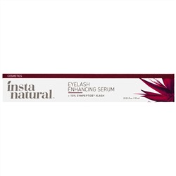 InstaNatural, Сыворотка для наращивания ресниц, 10 мл (0.35 унций)