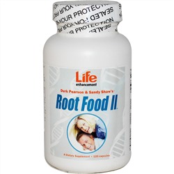 Life Enhancement, Root Food II, 120 капсул