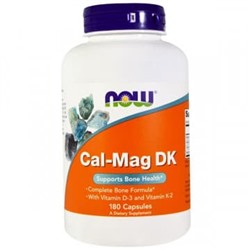 CAL-MAG DK (кальций, магний) 180 капс. NOW Foods