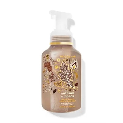 Autumn S'mores Gentle & Clean Foaming Hand Soap