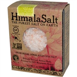 HimalaSalt, Древняя гималайская морская соль, 7 унций (198 г)