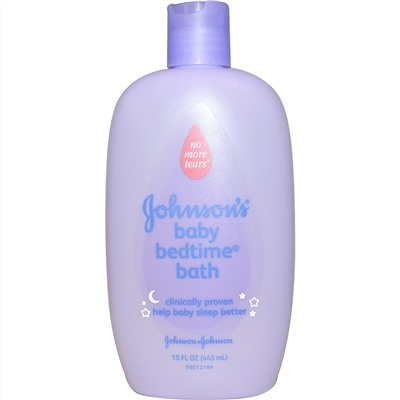 Johnson's Baby, Детские ванны перед сном, 443 мл (15 жидких унций)