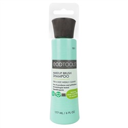 EcoTools, Шампунь для удаления загрязнений с кистей для макияжа, 6 жидк. унц. (177 мл)