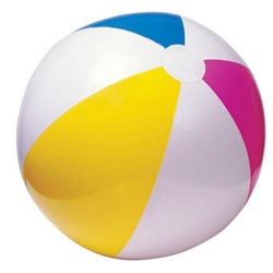 Мяч "Цветные Полоски" Intex 59030