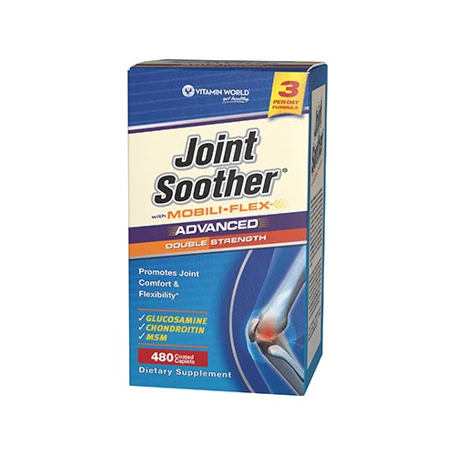Double Strength Joint Soother® Размер 240 $53.99(второй в подарок)