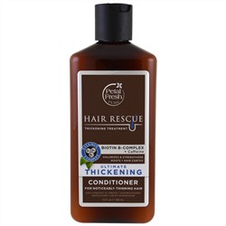 Petal Fresh, Hair Rescue, Ultimate Thickening Conditioner, Strengthens + Volumizes, 12 fl oz (355 ml)