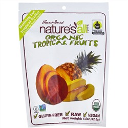 Natierra Nature's All , Органические тропические фрукты, 42,5 г (1,5 унции)