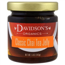 Davidson's Tea, Органическое пряное чайное желе, 5 унций (142 г)