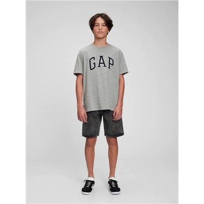 Teen 100% Organic Cotton Gap Arch Logo T-Shirt