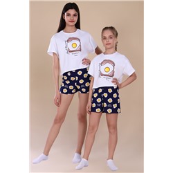 Пижама с шортами арт. ПД-019-036 НАТАЛИ #876163