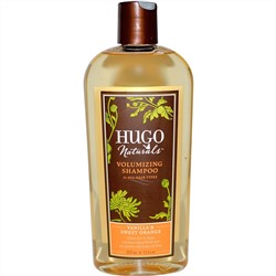 Hugo Naturals, Шампунь для придания объема, Ваниль и сладкий апельсин, 12 жидких унций (355 мл)