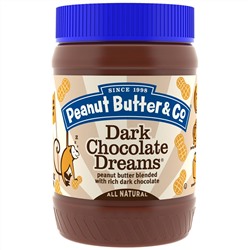 Peanut Butter & Co., Арахисовое масло с черным шоколадом Dark Chocolate Dreams 454 г