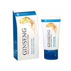 Питательный крем для всех типов кожи лица Ginseng от Wanthai 20 гр / Wanthai Ginseng cream all skin types 20g