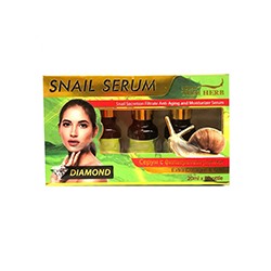 Лифтинг-сыворотки с улиточной слизью от Royal Thai Herb 3 шт по 20 мл / Royal Thai Herb  Snail Serum  3*20 ml