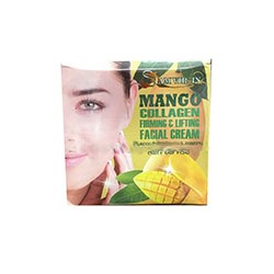 Крем для лица и шеи Mango Collagen Firm & Lifting  от Siam Virgin 100 гр / Siam Virgin Mango Collagen Firm & Lifting Cream	100g