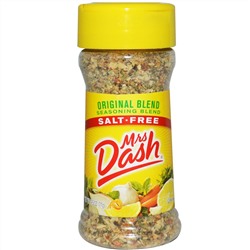 Mrs. Dash, Оригинальная смесь пряностей, 2.5 унции (71 г)