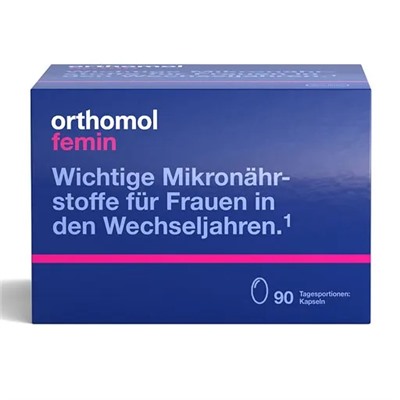 Orthomol Femin Kapseln 90er-Packung