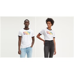 Levi's® Pride Community Ringer Tee Shirt