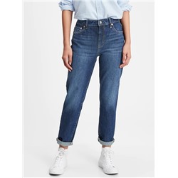 Mid Rise Universal Slim Boyfriend Jeans With Washwell™