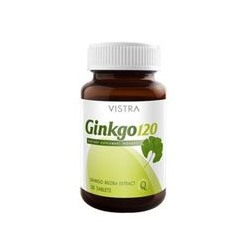 БАД «Гинкго» от Vistra 30 таблеток / Vistra Ginkgo 30 tabs