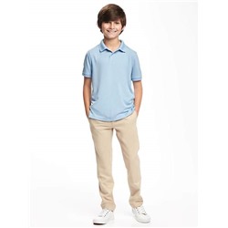 Moisture-Wicking Uniform Polo for Boys | OLD NAVY