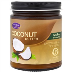Life Flo Health, Coconut Butter, with Pure Coconut Oil, 9 fl oz (266 ml)