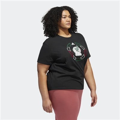 WORLD CUP MEXICO OVERSIZED TEE (PLUS SIZE)