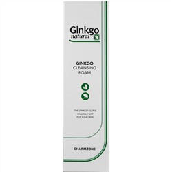 Charmzone, Ginkgo Natural, Cleansing Foam, 6.08 fl oz (180 ml)