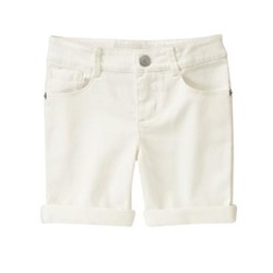 Cuffed Bermuda Shorts