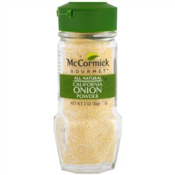 McCormick Gourmet, All Natural, молотый лук 2 унц. (56 г)