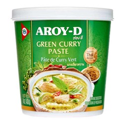 AROY-D Curry paste green Паста Карри зеленая 400г