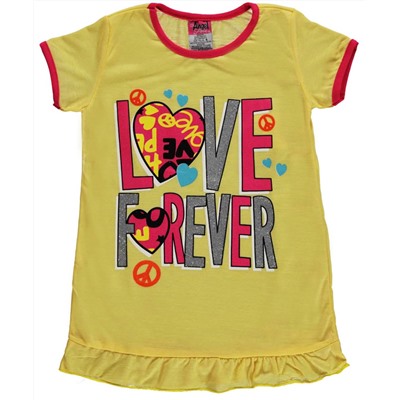 ANGEL FACE LITTLE GIRLS' “LOVE FOREVER” NIGHTGOWN