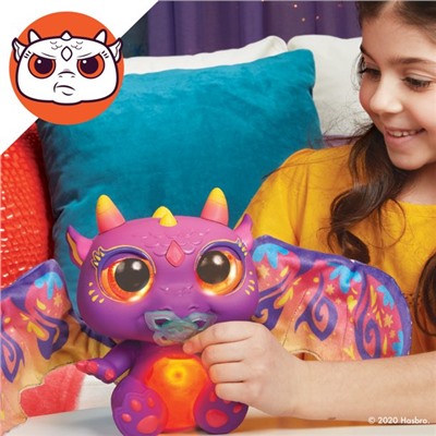 furReal Moodwings Baby Dragon Interactive Pet, Includes 50+ Sounds & Reactions