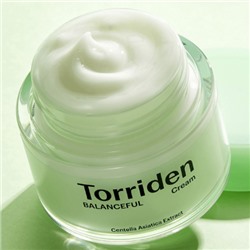 Успокаивающий крем для чувствительной кожи Torriden Balanceful Cica Cream 80ml